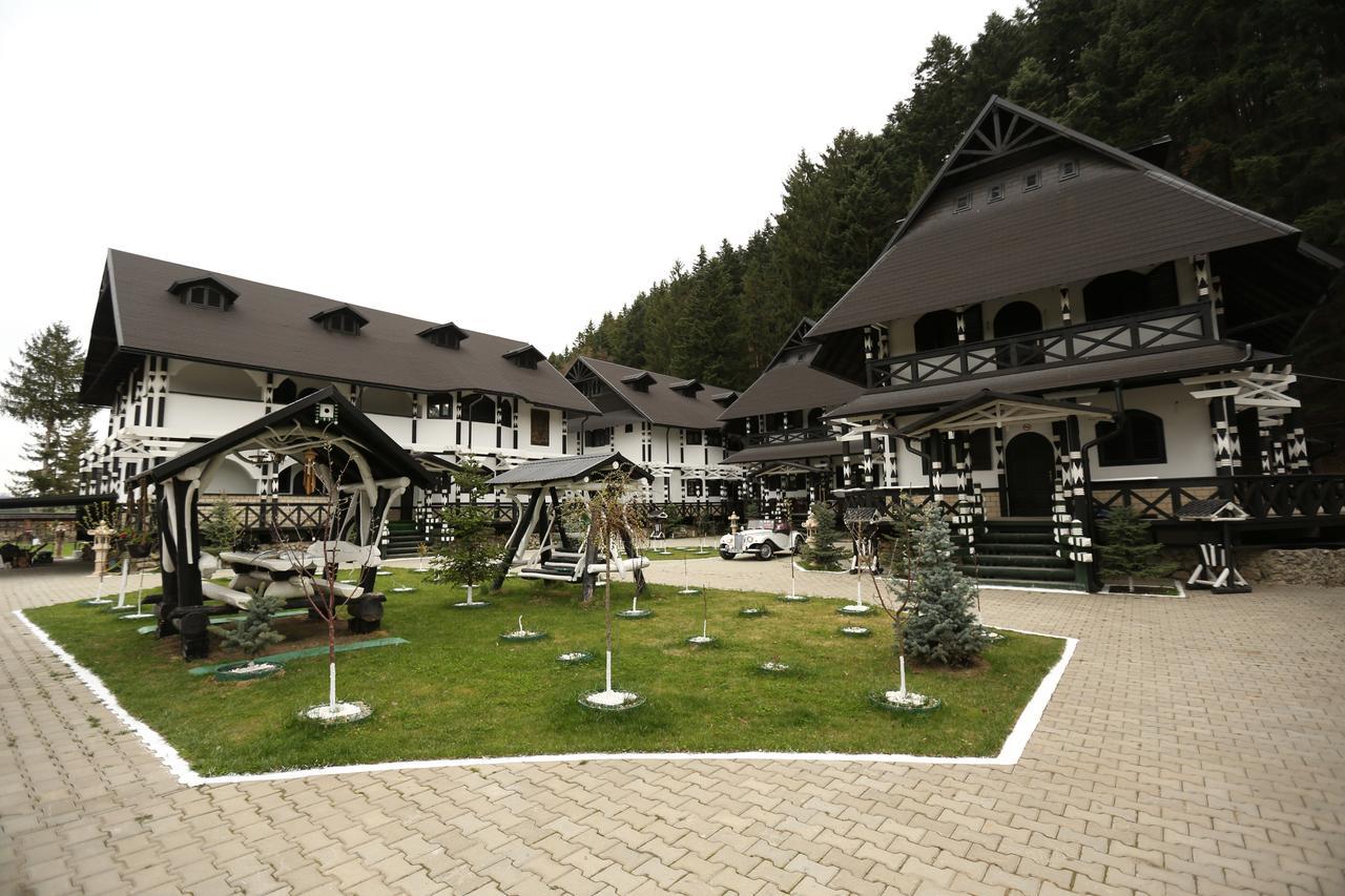Complex Lions Bucovina Hotell Voronet Exteriör bild