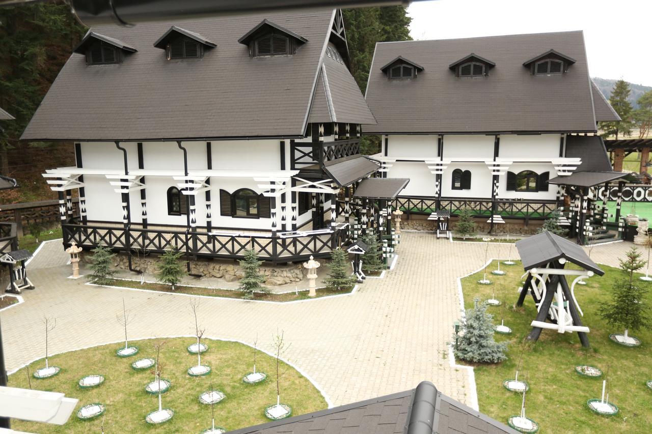 Complex Lions Bucovina Hotell Voronet Exteriör bild