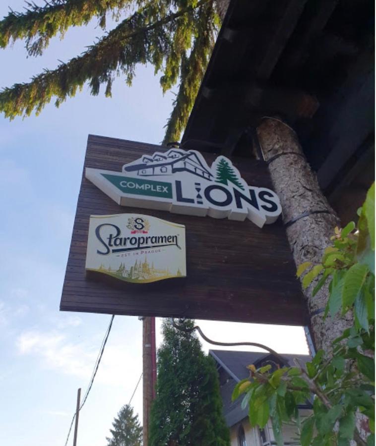 Complex Lions Bucovina Hotell Voronet Exteriör bild