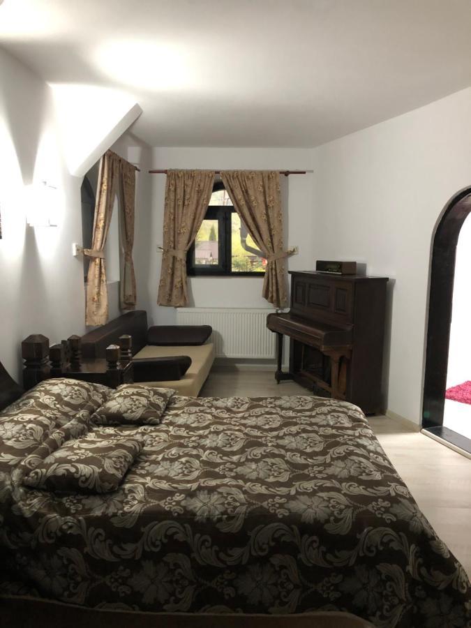 Complex Lions Bucovina Hotell Voronet Exteriör bild