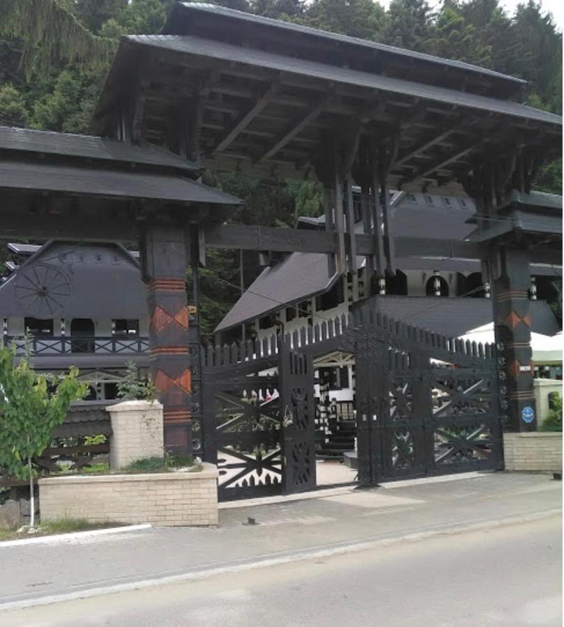 Complex Lions Bucovina Hotell Voronet Exteriör bild